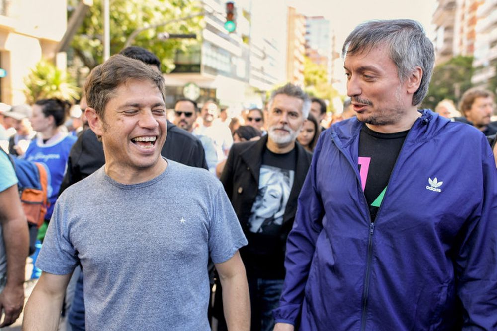Axel Kicillof y Máximo Kirchner se cruzarán en un acto en conmemoración a los 50 años del fallecimiento de Juan Domingo Perón.&nbsp;