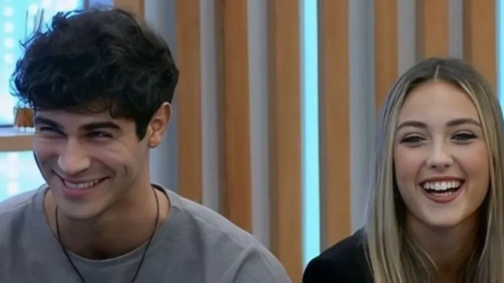 Nicolás y Florencia GH