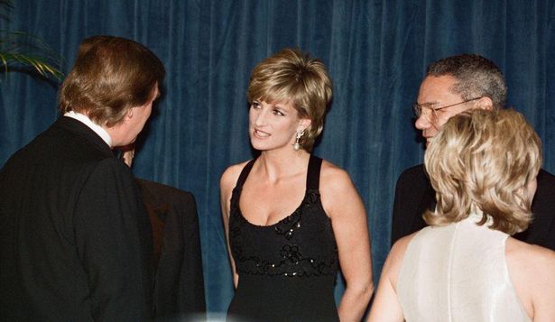 Poco después de la muerte de la princesa Diana, Trump dijo en una entrevista que pudo haberse acostado con ella.