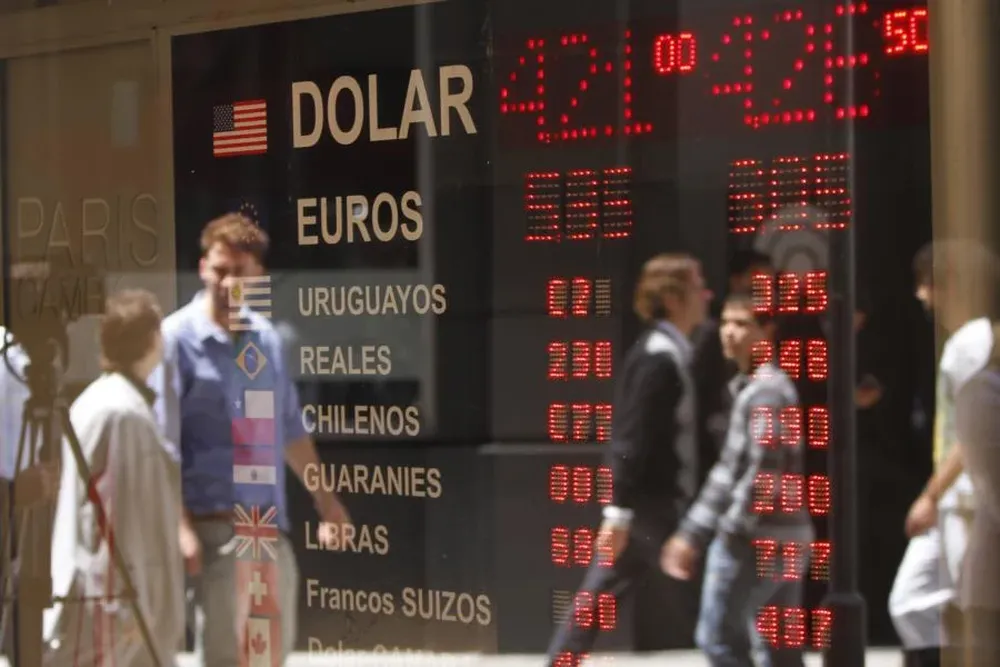 La pizarra este lunes en Buenos Aires