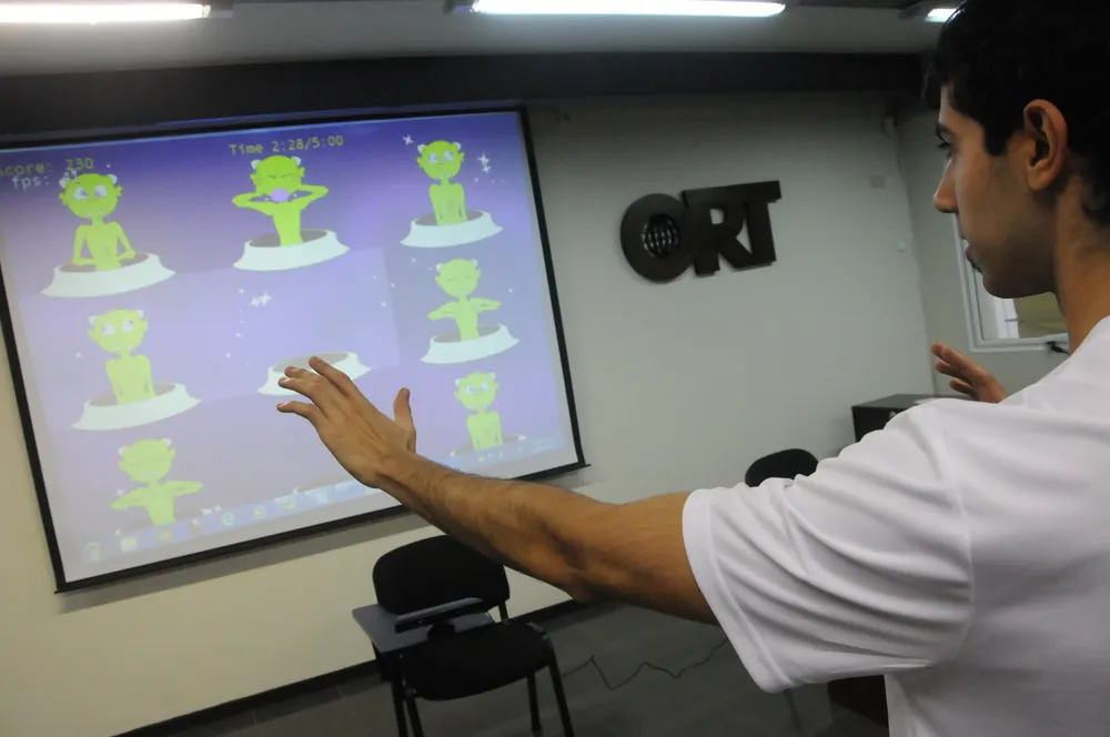 El videojuego Do it se basa en tecnología Kinect de Microsoft para detectar movimientos