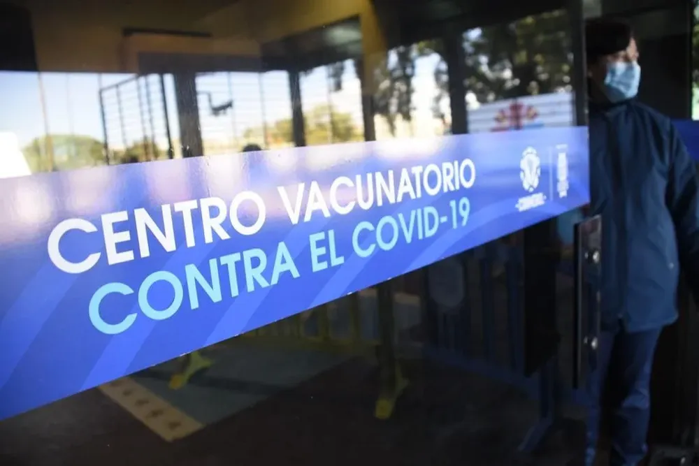 Centro vacunatorio Uruguay