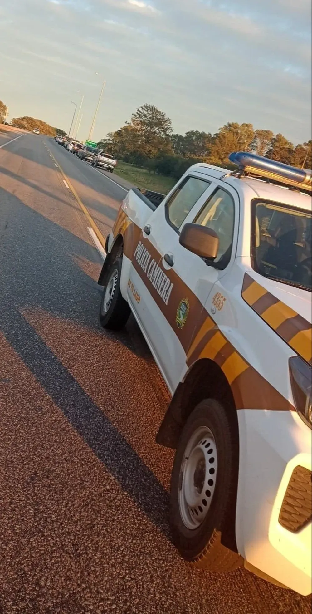 Foto de archivo de Policía Caminera