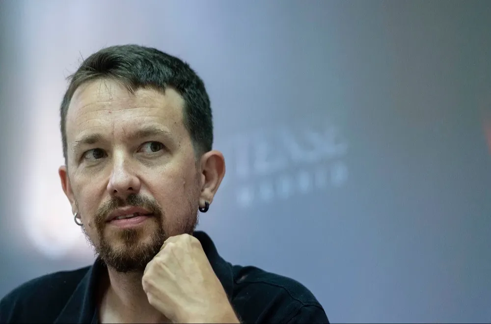 Pablo Iglesias, ex secretario general de Podemos.