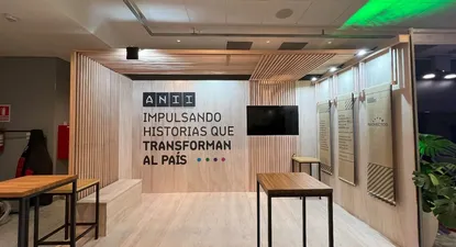 Stand para la ANII