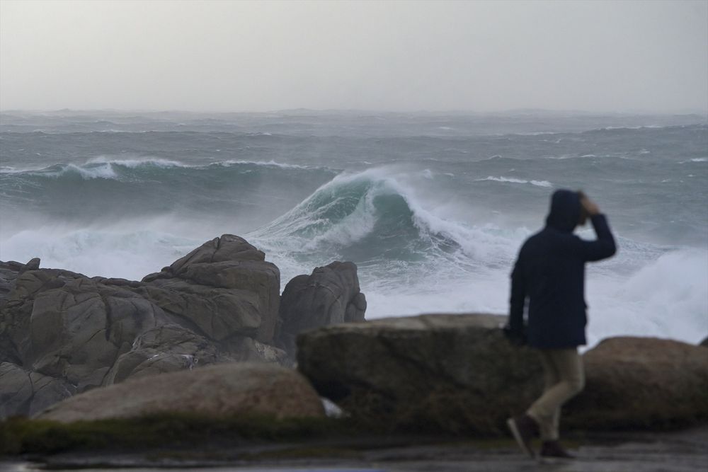 Las lluvias y el frío vuelven a sentirse con fuerza a gran parte del país.&nbsp;