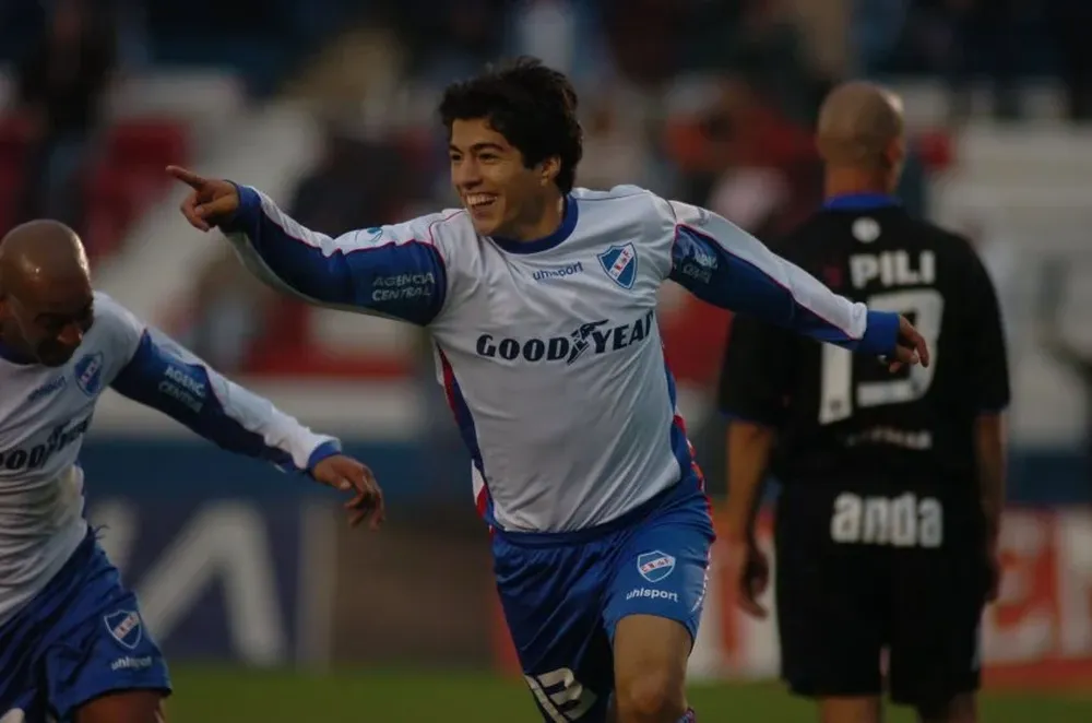 Luis Suárez en Nacional
