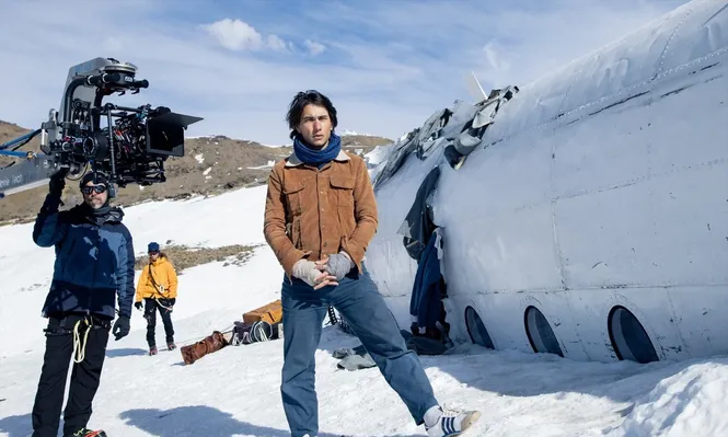La Sociedad de la Nieve recibió dos nominaciones en los premios Oscar.