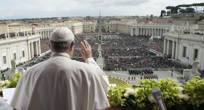 El papa pide solución a la crisis de Venezuela