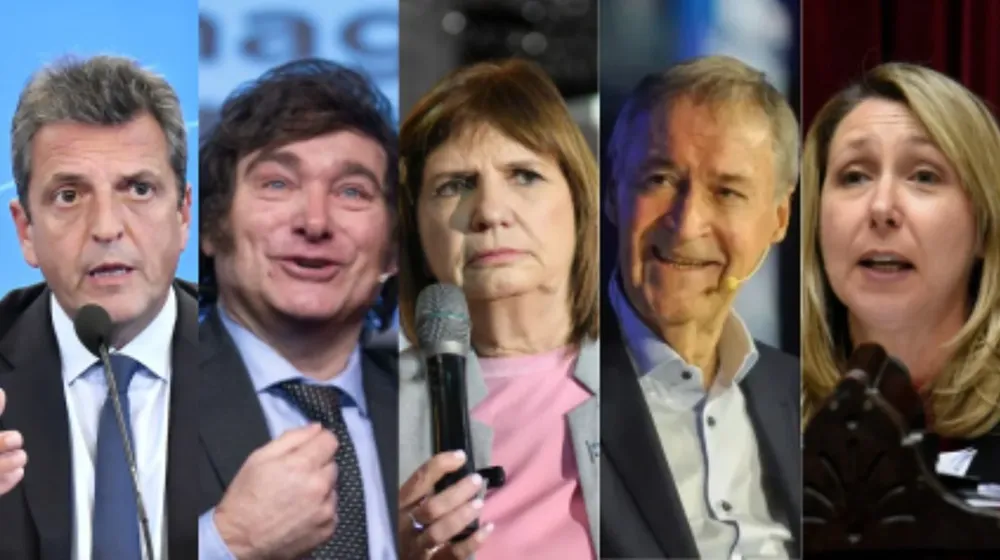 Candidatos presidenciales de las elecciones 2023