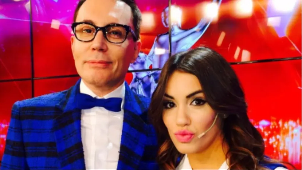 Lali Espósito y Marcelo Polino