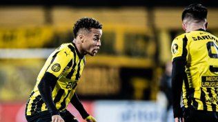 Byron Castillo de Peñarol