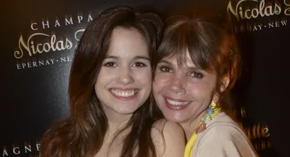 Lucie Lucas y Victoria Abril