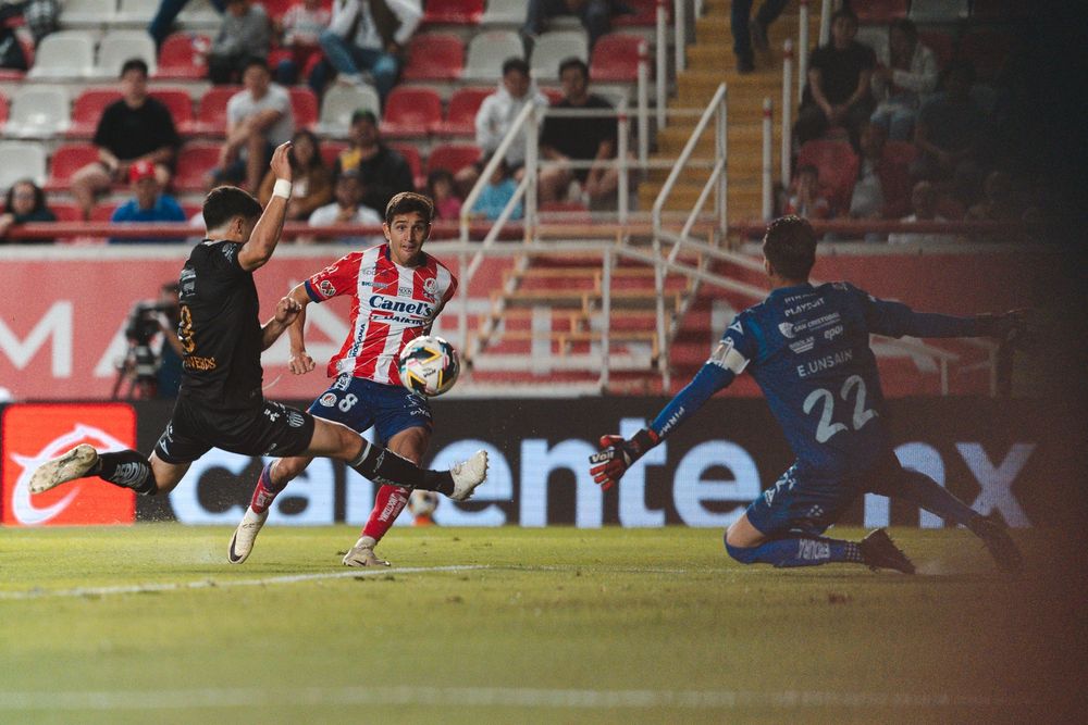 Juan Manuel Sanabria en Atlético San Luis