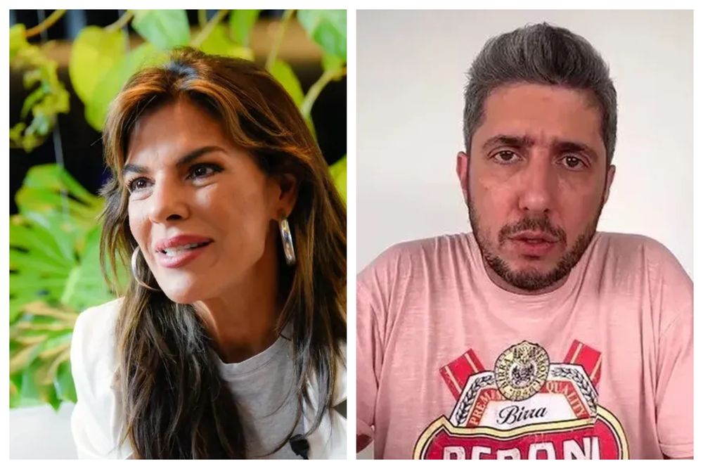 Victoria Rodríguez y Jey Mammon