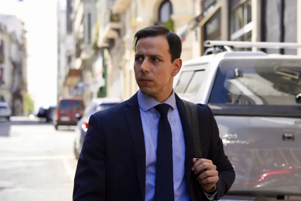 Juan Raúl Williman, abogado del Consultorio Jurídico de la Udelar