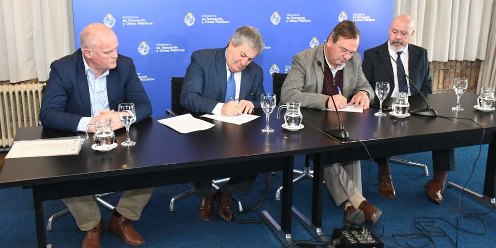 Convenio entre el MTOP y el INAC.