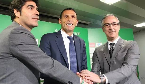 Poyet, el Simeone de Betis
