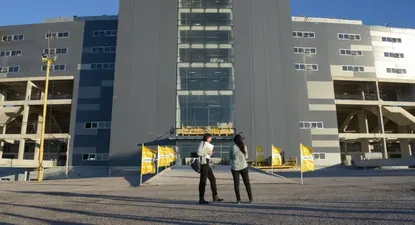 Estadio mirasol no cumple con las condiciones de seguridad