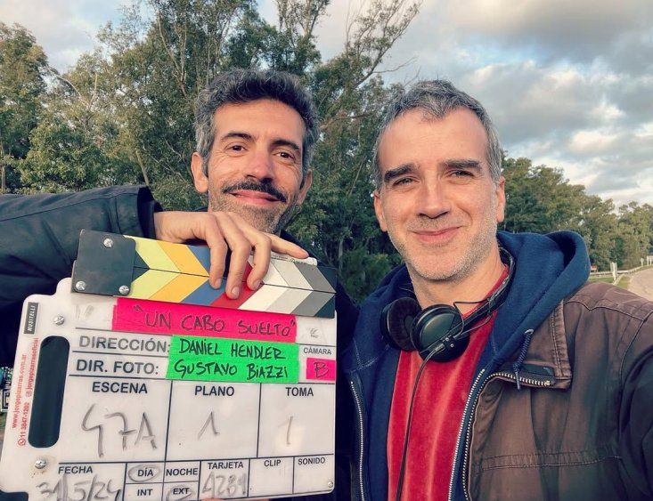 Un cabo suelto es la tercera película como director de Daniel Hendler