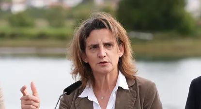 La vicepresidenta tercera y ministra para la Transición Ecológica y Reto Demográfico, Teresa Ribera.