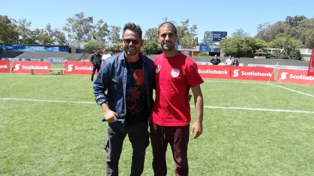 Gaspar Valverde y Christian Costela