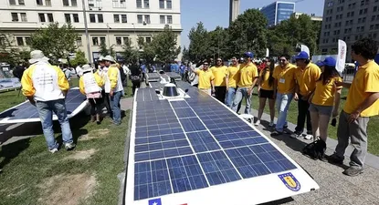 la carrera de autos mas ecologica