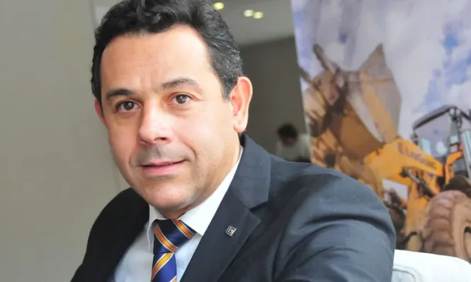 Vicepresidente regional de LiuGong, Bruno Barsanti