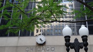 Granos: mercado movido en Chicago.