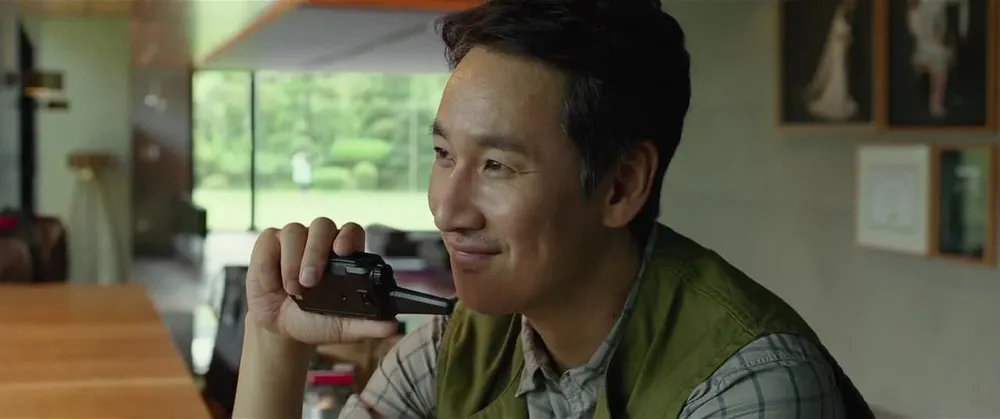 Lee Sun-kyun en Parásitos