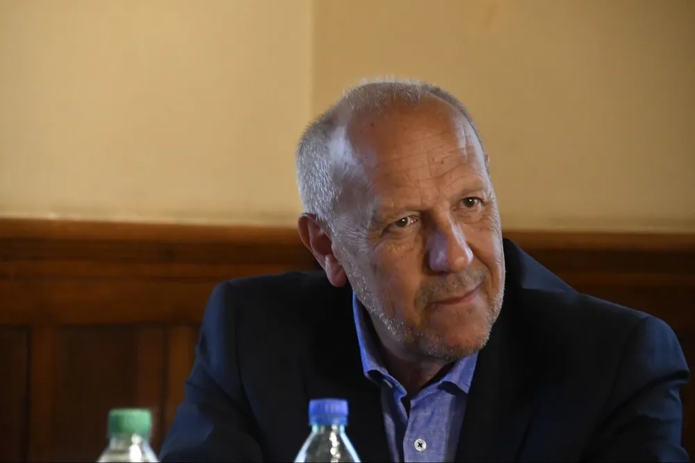 El exsecretario de Presidencia Miguel Ángel Toma