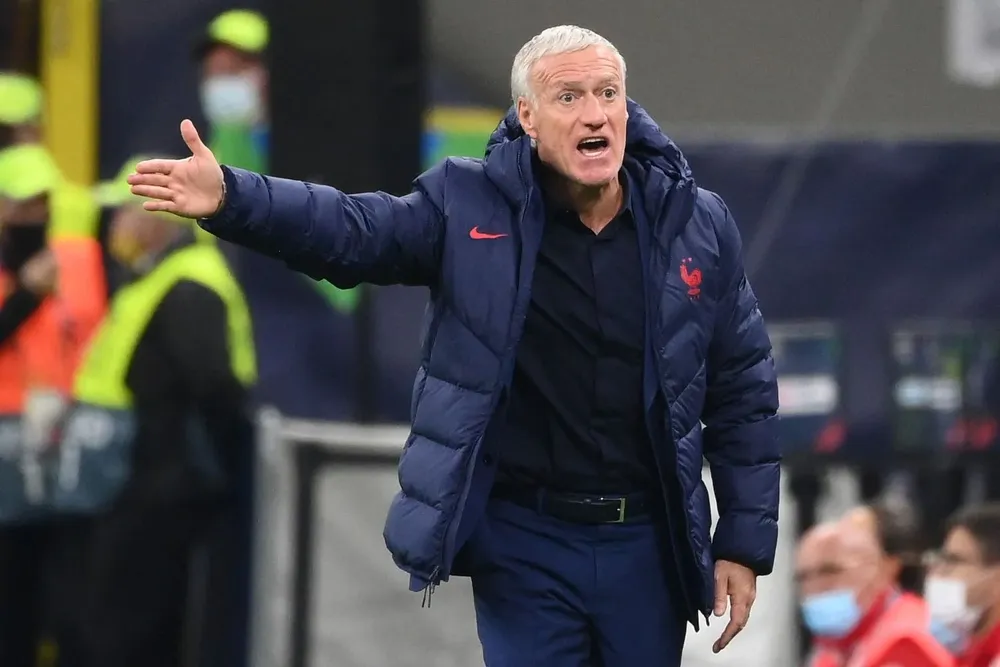 Deschamps habló del virus del camello que afecta a tres de sus jugadores