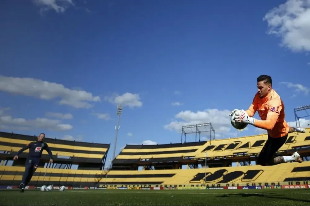 La selección brasileña en el Campeón del Siglo