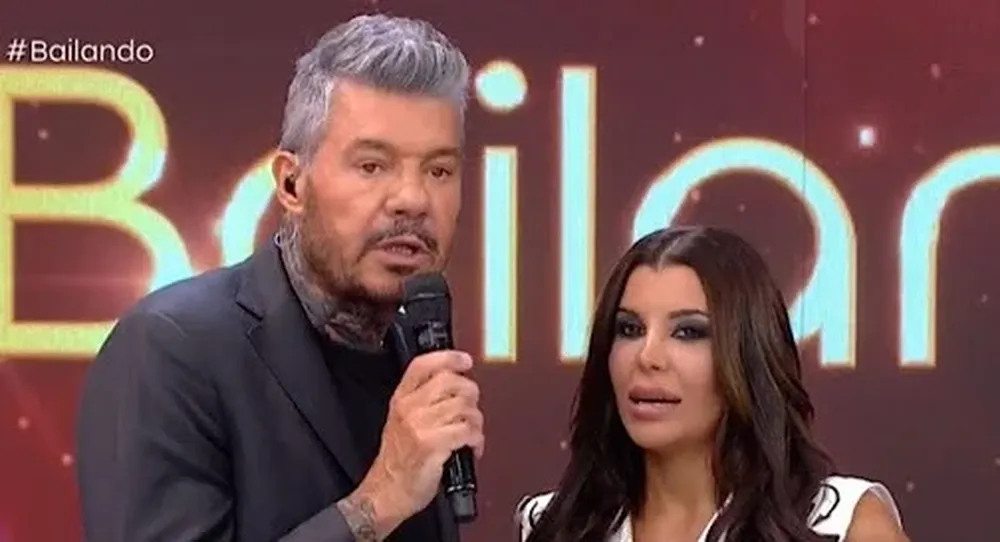 Noche picante en el Bailando