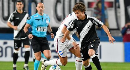 Sebastián Fernández de Danubio ante Nacional en el Gran Parque Central