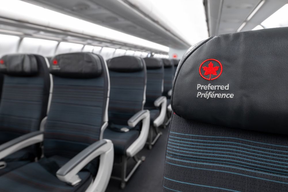 Air Canada con dificultades.