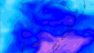 Masa de aire frío avanza sobre Uruguay y traerá temperaturas inusualmente bajas para comienzos de octubre, advierte Metsul