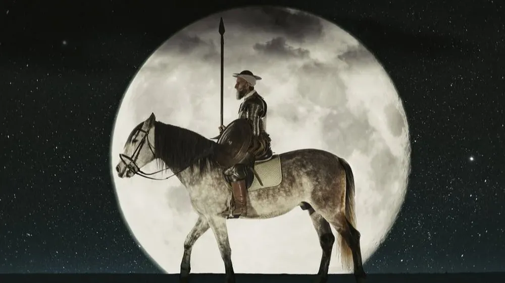 El Quijote de la versión china es más digno que el personaje creado por Cervantes