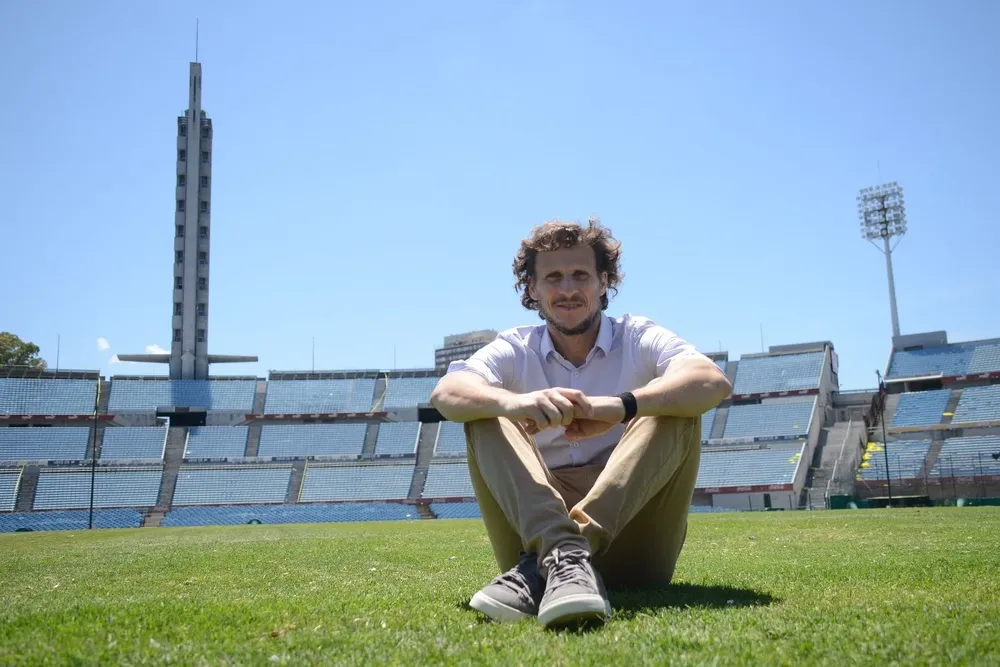 Forlán en el Centenario