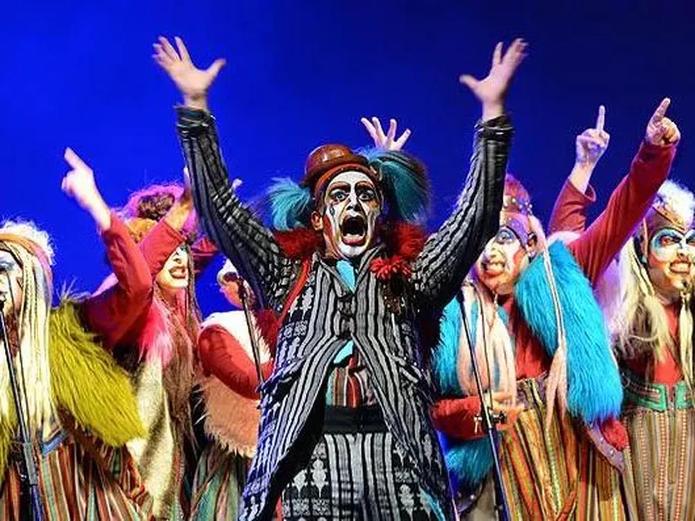 Agarrate Catalina trae de nuevo a los escenarios El fin del mundo