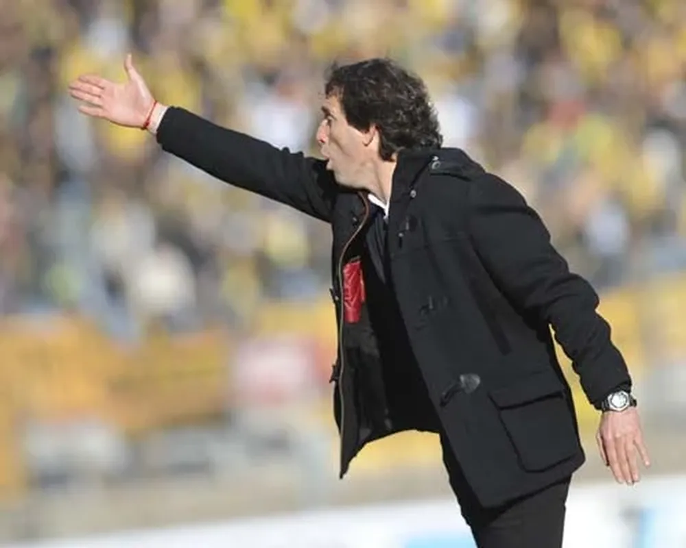 Almada vibró durante todo el partido ante Peñarol