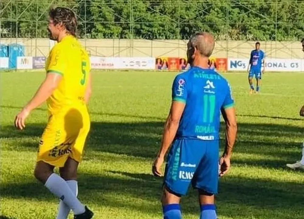 Diego Lugano tuvo que marcar a Romario en un partido benéfico