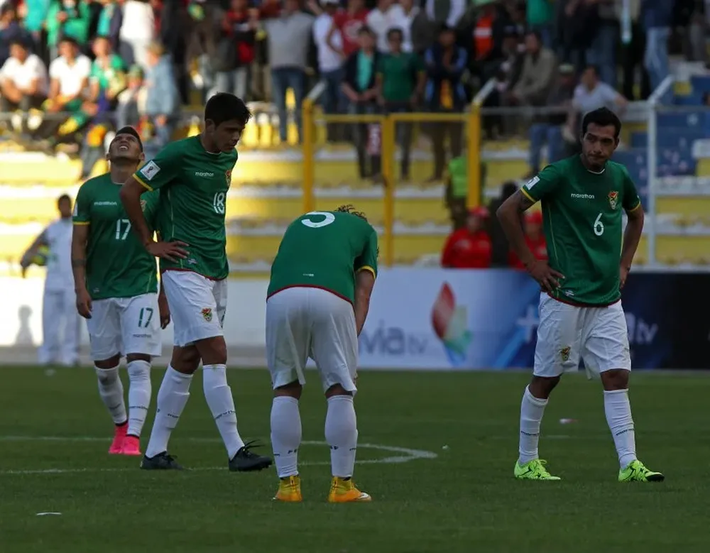 El lamento boliviano.