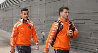 Nicolás Lodeiro en la visita de Houston Dynamo a Minnesota United FC&nbsp;