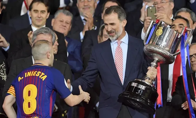 El rey Iniesta ganó su título 31 con Barcelona