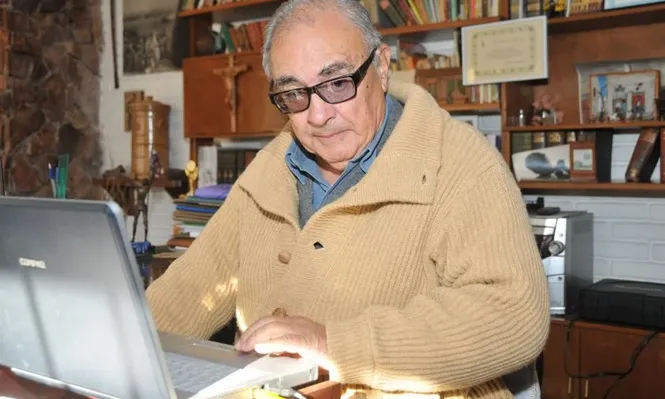 César Di Candia nació en Florida el 24 de octubre de 1929