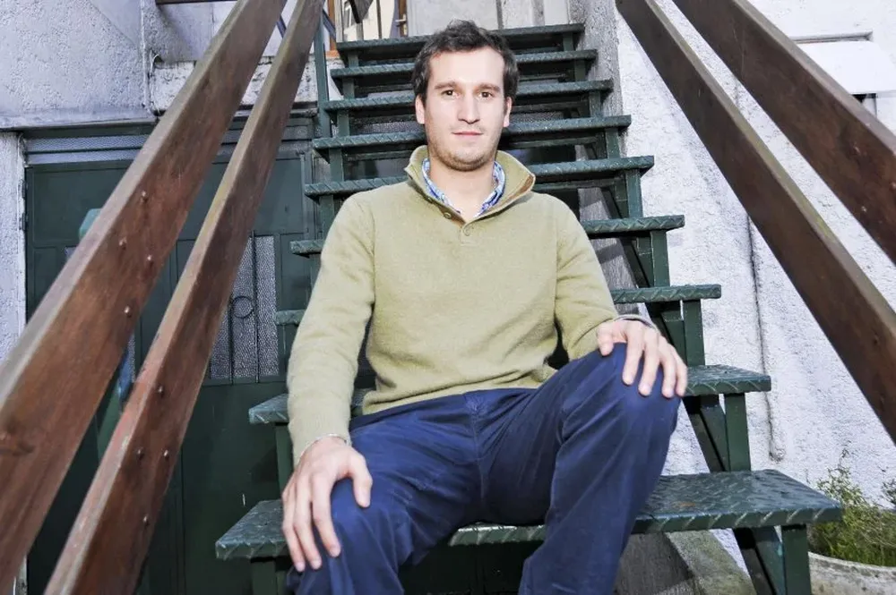 Mateo Capdeville, creador de Rural UY