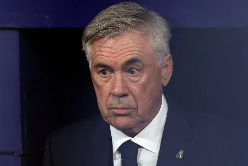 Ancelotti hizo autocrítica tras la derrota.