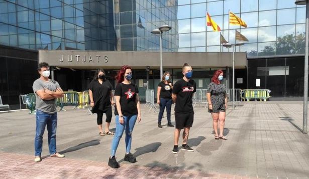 Seis de los CDR encausados en los juzgados de Sabadell&nbsp;