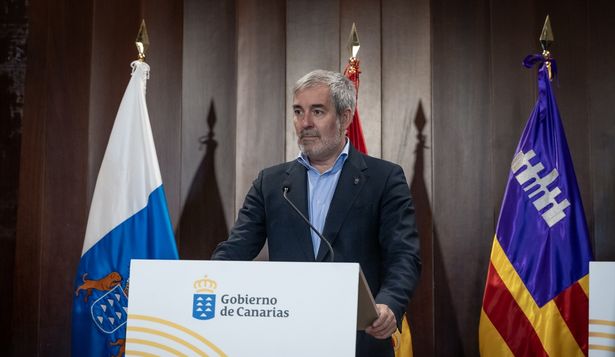 El presidente de Canarias, Fernando Clavijo